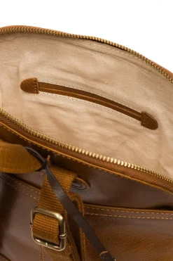 'Amora' Leather Backpack