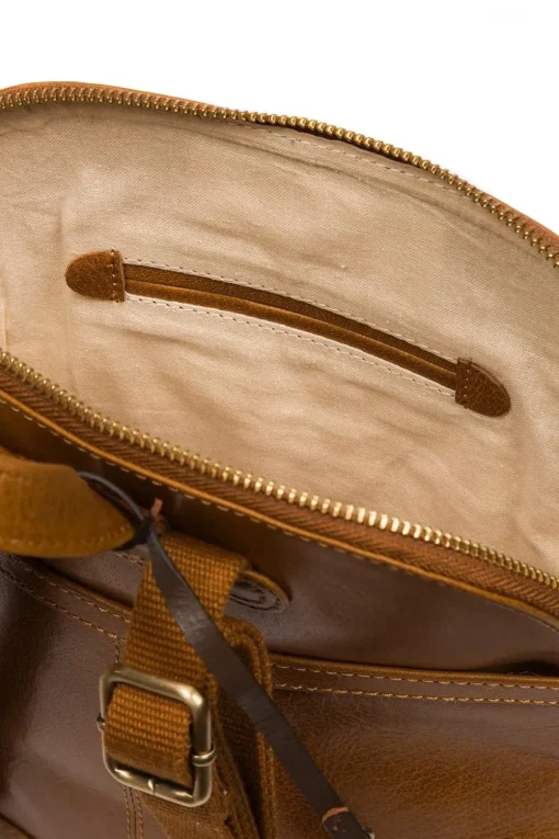 'Amora' Leather Backpack