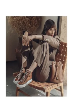 'Annaken' Leather Trainers