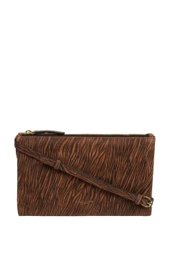 'Anya' Nappa Leather Cross Body Evening Bag