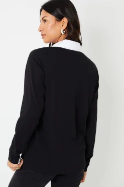 'Apollo' Paris Embroidery Rugby Shirt