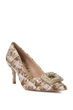 'Aquamarine' Court Shoes