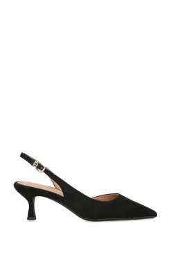 'Aria Low' Suedette Sandals
