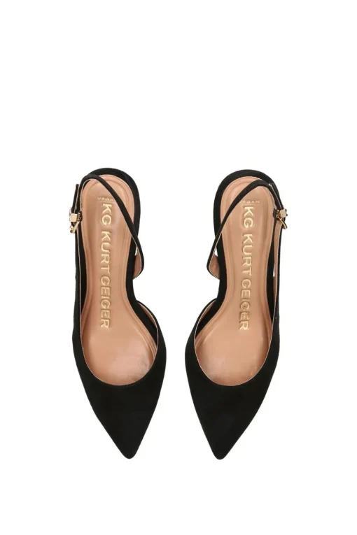 'Aria Low' Suedette Sandals