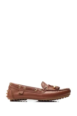 'Arienna' Leather Loafers