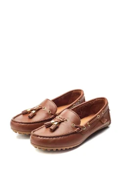 'Arienna' Leather Loafers