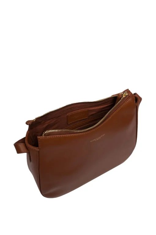 'Ashley' Leather Cross Body Bag