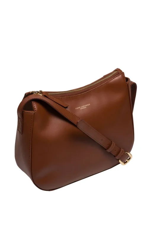'Ashley' Leather Cross Body Bag