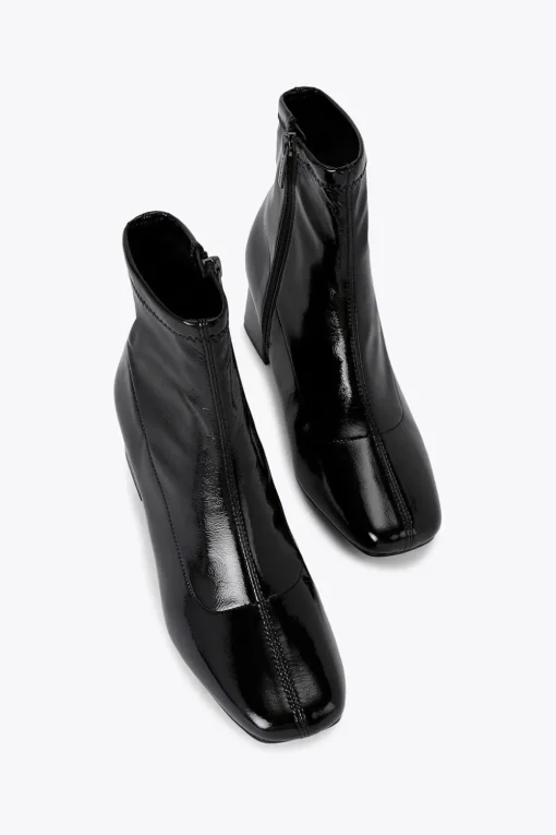 'Atlantis' Patent Boots