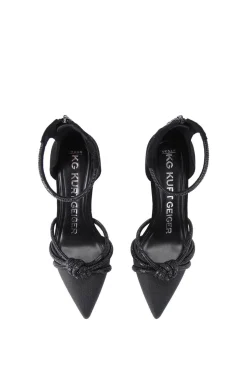'Ava' Fabric Heels