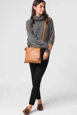 'Bale' Leather Cross Body Bag