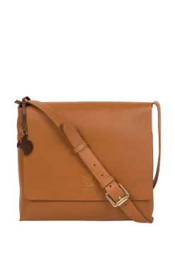'Bale' Leather Cross Body Bag