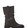 'Beckette' Nubuck Heeled Boots