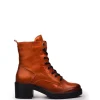 'Bellzie' Leather Ankle Boots