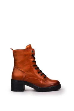'Bellzie' Leather Ankle Boots