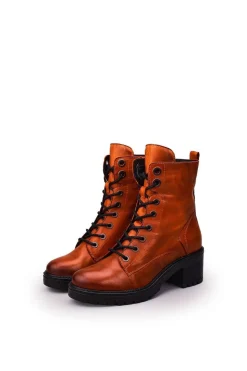 'Bellzie' Leather Ankle Boots