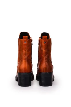 'Bellzie' Leather Ankle Boots