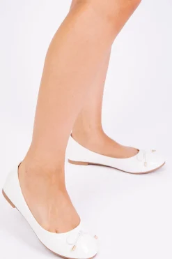 'Bexley' Slip On Flat Pumps