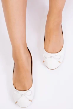 'Bexley' Slip On Flat Pumps