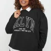 'BKLYN' 2-In-1 Sweatshirt