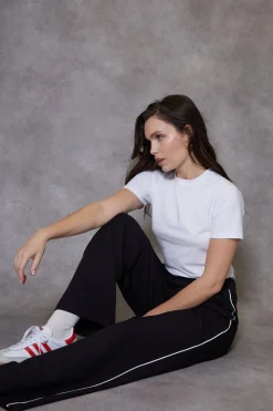 'Blackpool' Tailored Trousers With Piping Detail