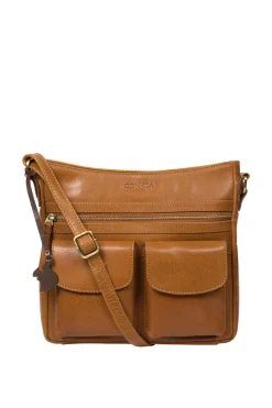 'Bon' Leather Cross Body Bag