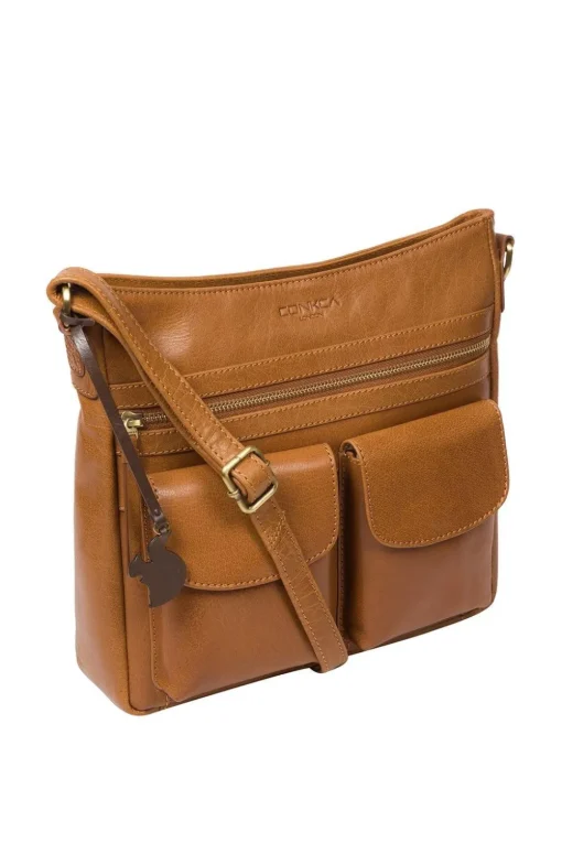 'Bon' Leather Cross Body Bag