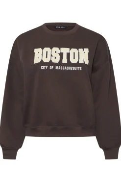 'Boston' Printed Sweatshirt