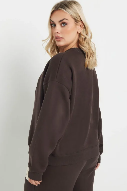 'Boston' Printed Sweatshirt