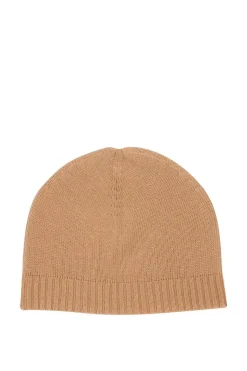 'Bowness' Cashmere & Merino Wool Beanie Hat