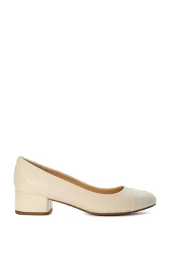 'Bracket' Leather Court Shoes
