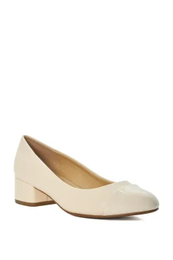 'Bracket' Leather Court Shoes