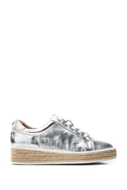 'Breely' Metallic Loafers