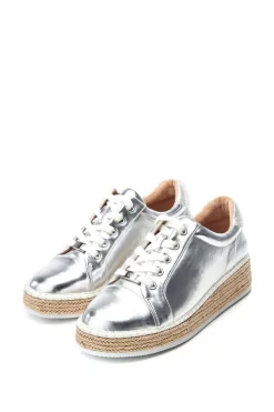 'Breely' Metallic Loafers