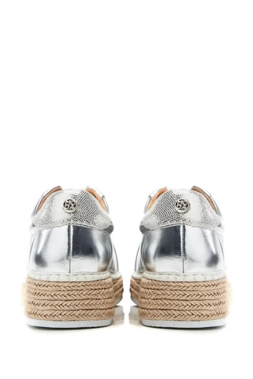 'Breely' Metallic Loafers