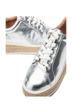 'Breely' Metallic Loafers