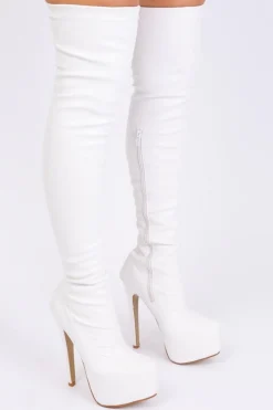 'Brinley' High Heel Over The Knee Boots