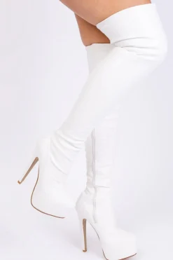 'Brinley' High Heel Over The Knee Boots