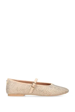 'Cabaret' Fabric Flats