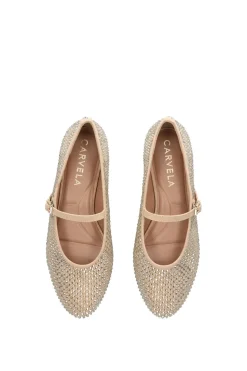 'Cabaret' Fabric Flats