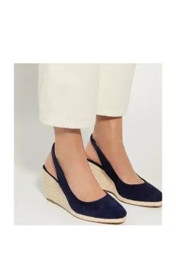 'Cadance' Suede Wedges