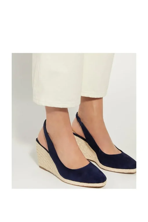 'Cadance' Suede Wedges