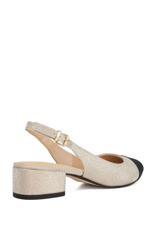 'Casing' Strappy Heels
