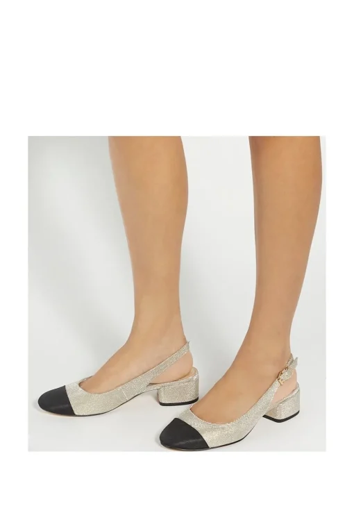 'Casing' Strappy Heels