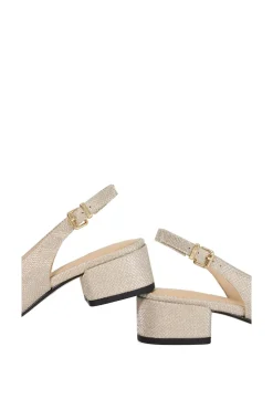 'Casing' Strappy Heels