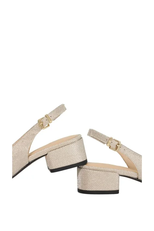 'Casing' Strappy Heels