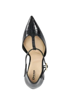 'Castered' Court Shoes