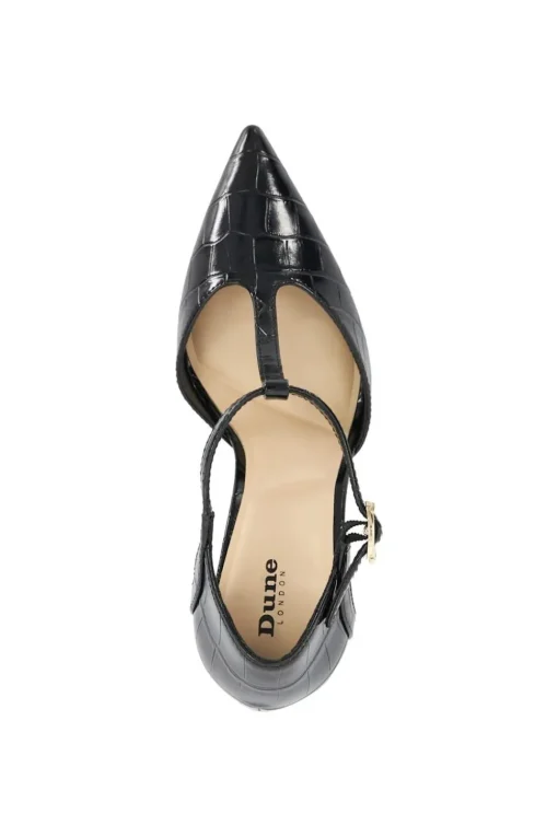 'Castered' Court Shoes