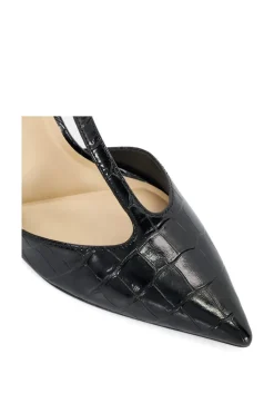 'Castered' Court Shoes