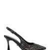 'Catwalk Sling' Fabric Heels